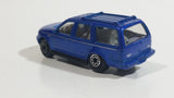 Welly 1998 Ford Expedition Blue No. 2044 Die Cast Toy Car Vehicle