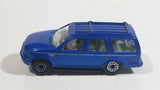 Welly 1998 Ford Expedition Blue No. 2044 Die Cast Toy Car Vehicle