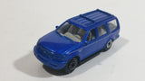 Welly 1998 Ford Expedition Blue No. 2044 Die Cast Toy Car Vehicle