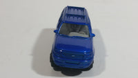 Welly 1998 Ford Expedition Blue No. 2044 Die Cast Toy Car Vehicle