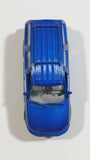 Welly 1998 Ford Expedition Blue No. 2044 Die Cast Toy Car Vehicle