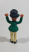 2009 Matt Groening's The Simpsons 20th Anniversary Figure Apu Nahasapeemapetilon Toy Figure with Hands Up