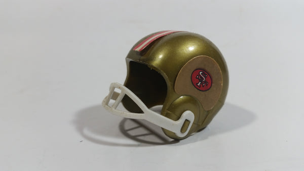 Vintage OPI San Francisco 49ers NFL Team Gumball Miniature Mini Football Helmet