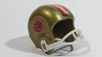 Vintage OPI San Francisco 49ers NFL Team Gumball Miniature Mini Football Helmet