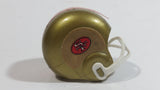 Vintage OPI San Francisco 49ers NFL Team Gumball Miniature Mini Football Helmet