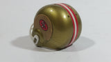 Vintage OPI San Francisco 49ers NFL Team Gumball Miniature Mini Football Helmet