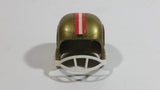 Vintage OPI San Francisco 49ers NFL Team Gumball Miniature Mini Football Helmet