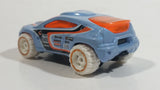 2011 Hot Wheels Thrill Racers - Ice - Toyota RSC Pale Blue Die Cast Toy Concept Car SUV Vehicle