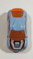 2011 Hot Wheels Thrill Racers - Ice - Toyota RSC Pale Blue Die Cast Toy Concept Car SUV Vehicle