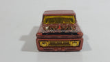 2009 Hot Wheels Rebel Rides Custom '62 Chevy Truck Satin Copper Die Cast Toy Car Vehicle - Surfboard Version (Missing)