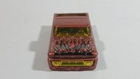 2009 Hot Wheels Rebel Rides Custom '62 Chevy Truck Satin Copper Die Cast Toy Car Vehicle - Surfboard Version (Missing)