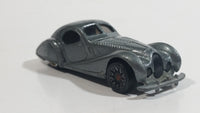 2006 Hot Wheels Classics Talbot Lago Dark Grey Silver Die Cast Toy Classic Car Vehicle