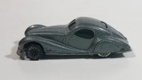 2006 Hot Wheels Classics Talbot Lago Dark Grey Silver Die Cast Toy Classic Car Vehicle