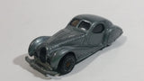 2006 Hot Wheels Classics Talbot Lago Dark Grey Silver Die Cast Toy Classic Car Vehicle