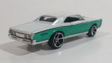 2010 Hot Wheels Faster Than Ever '67 Pontiac GTO White Die Cast Toy Muscle Car Vehicle