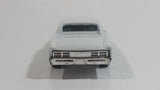 2010 Hot Wheels Faster Than Ever '67 Pontiac GTO White Die Cast Toy Muscle Car Vehicle