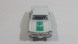 2010 Hot Wheels Faster Than Ever '67 Pontiac GTO White Die Cast Toy Muscle Car Vehicle