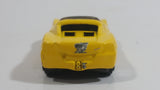 Maisto 2001 Opel Speedster Yellow Die Cast Toy Car Vehicle