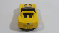 Maisto 2001 Opel Speedster Yellow Die Cast Toy Car Vehicle