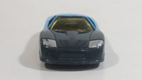 MotorMax No. 6069 Blue and Black  #78 Die Cast Toy Sports Car Vehicle