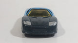 MotorMax No. 6069 Blue and Black  #78 Die Cast Toy Sports Car Vehicle