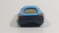 MotorMax No. 6069 Blue and Black  #78 Die Cast Toy Sports Car Vehicle