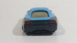 MotorMax No. 6069 Blue and Black  #78 Die Cast Toy Sports Car Vehicle