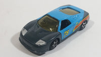 MotorMax No. 6069 Blue and Black  #78 Die Cast Toy Sports Car Vehicle