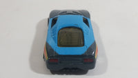 MotorMax No. 6069 Blue and Black  #78 Die Cast Toy Sports Car Vehicle