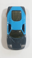 MotorMax No. 6069 Blue and Black  #78 Die Cast Toy Sports Car Vehicle