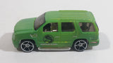 2010 Hot Wheels Hot Haulers Color Shifters Creatures '07 Cadillac Escalade Green Purple Light Blue Die Cast Toy Car SUV Vehicle