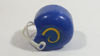 Vintage OPI Los Angeles Rams NFL Team Gumball Miniature Mini Football Helmet