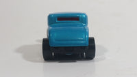 2010 Hot Wheels Hot Rods '32 Ford Metallic Turquoise Die Cast Toy Car Vehicle