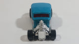 2010 Hot Wheels Hot Rods '32 Ford Metallic Turquoise Die Cast Toy Car Vehicle