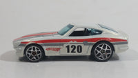 2006 Hot Wheels First Editions Datsun 240Z "120" Pearl White Die Cast Toy Car Vehicle