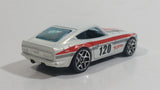 2006 Hot Wheels First Editions Datsun 240Z "120" Pearl White Die Cast Toy Car Vehicle