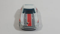 2006 Hot Wheels First Editions Datsun 240Z "120" Pearl White Die Cast Toy Car Vehicle