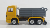 SIKU Mercedes Yellow and Grey Dump Truck Die Cast Toy Car Construction Vehicle