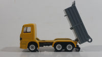 SIKU Mercedes Yellow and Grey Dump Truck Die Cast Toy Car Construction Vehicle