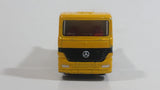 SIKU Mercedes Yellow and Grey Dump Truck Die Cast Toy Car Construction Vehicle