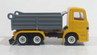 SIKU Mercedes Yellow and Grey Dump Truck Die Cast Toy Car Construction Vehicle