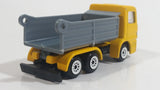 SIKU Mercedes Yellow and Grey Dump Truck Die Cast Toy Car Construction Vehicle