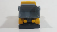 SIKU Mercedes Yellow and Grey Dump Truck Die Cast Toy Car Construction Vehicle