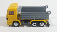 SIKU Mercedes Yellow and Grey Dump Truck Die Cast Toy Car Construction Vehicle