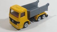 SIKU Mercedes Yellow and Grey Dump Truck Die Cast Toy Car Construction Vehicle