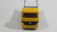 SIKU Mercedes Yellow and Grey Dump Truck Die Cast Toy Car Construction Vehicle