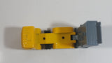 SIKU Mercedes Yellow and Grey Dump Truck Die Cast Toy Car Construction Vehicle