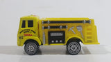 2008 Maisto Tonka Mountain Fire Dept. 7 Firefighting Truck "07" Yellow Die Cast Toy Car Vehicle