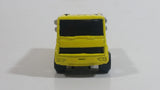 2008 Maisto Tonka Mountain Fire Dept. 7 Firefighting Truck "07" Yellow Die Cast Toy Car Vehicle