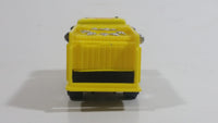 2008 Maisto Tonka Mountain Fire Dept. 7 Firefighting Truck "07" Yellow Die Cast Toy Car Vehicle